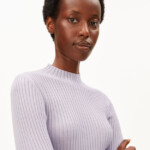 Rippstrick Alaania moonlit lilac von Armedangels Rippstrick Alaania moonlit lilac von Armedangels