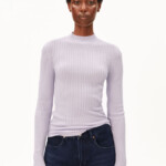 Rippstrick Alaania moonlit lilac von Armedangels Rippstrick Alaania moonlit lilac von Armedangels