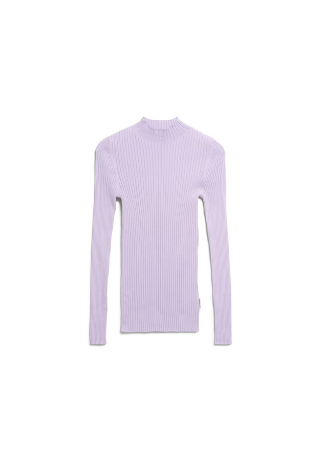 Rippstrick Alaania moonlit lilac von Armedangels Rippstrick Alaania moonlit lilac von Armedangels