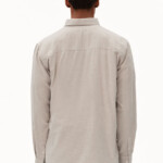 Shirt Araamo Flannel honey reed von Armedangels Shirt Araamo Flannel honey reed von Armedangels
