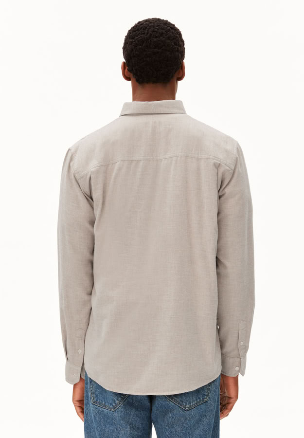 Shirt Araamo Flannel honey reed von Armedangels Shirt Araamo Flannel honey reed von Armedangels