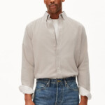 Shirt Araamo Flannel honey reed von Armedangels Shirt Araamo Flannel honey reed von Armedangels