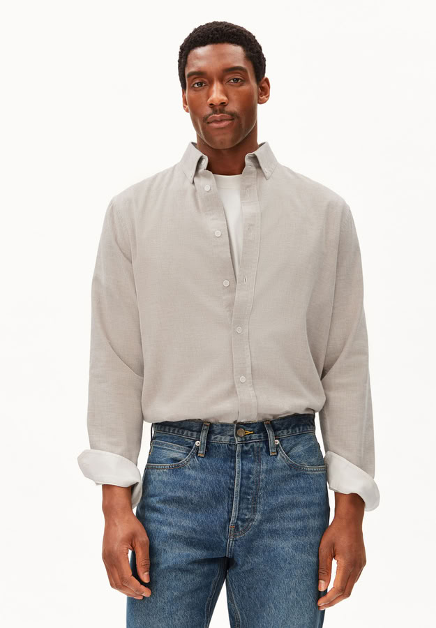 Shirt Araamo Flannel honey reed von Armedangels Shirt Araamo Flannel honey reed von Armedangels