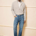 Shirt Araamo Flannel honey reed von Armedangels Shirt Araamo Flannel honey reed von Armedangels
