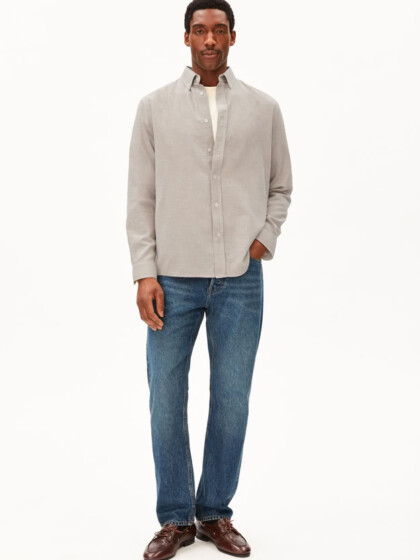Shirt Araamo Flannel honey reed von Armedangels