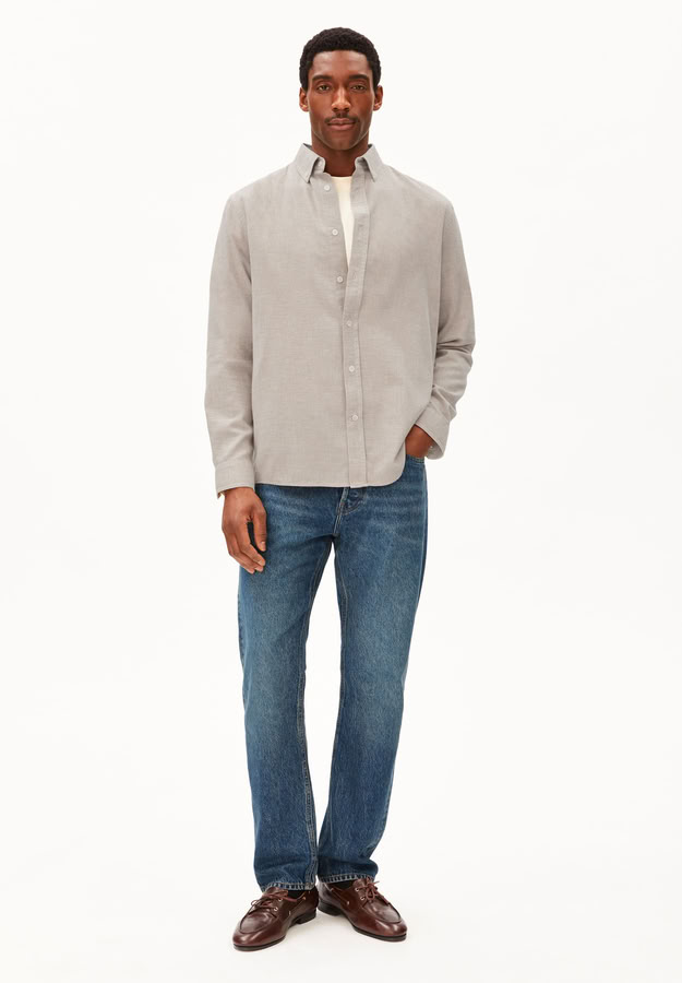 Shirt Araamo Flannel honey reed von Armedangels Shirt Araamo Flannel honey reed von Armedangels