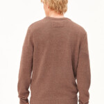 Strickpullover Alvaario earthshade-dark earth-oatmilk von Armedangels Strickpullover Alvaario earthshade-dark earth-oatmilk von Armedangels