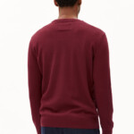 Strickpullover Loukaa Knit velvet red von Armedangels Strickpullover Loukaa Knit velvet red von Armedangels