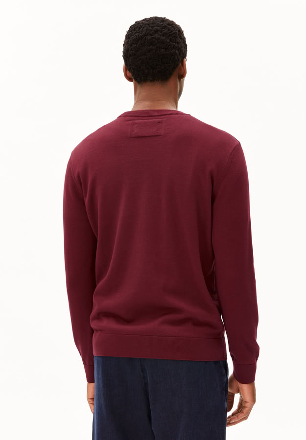 Strickpullover Loukaa Knit velvet red von Armedangels Strickpullover Loukaa Knit velvet red von Armedangels