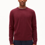 Strickpullover Loukaa Knit velvet red von Armedangels Strickpullover Loukaa Knit velvet red von Armedangels