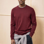 Strickpullover Loukaa Knit velvet red von Armedangels Strickpullover Loukaa Knit velvet red von Armedangels