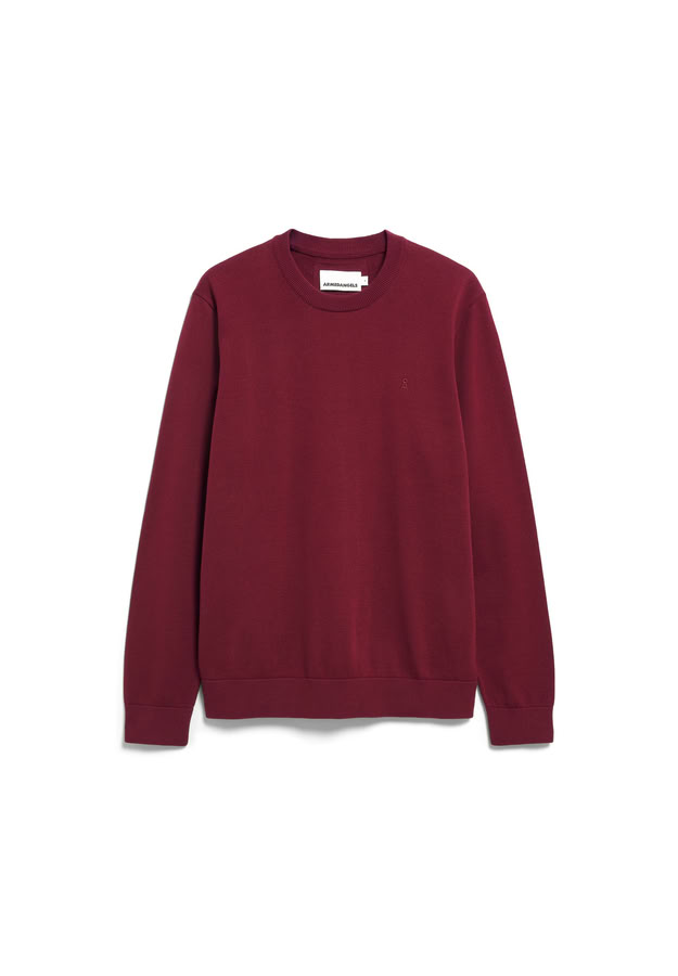 Strickpullover Loukaa Knit velvet red von Armedangels Strickpullover Loukaa Knit velvet red von Armedangels