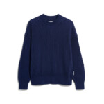 Strickpullover Vanisé Knit tinted navy-light tinted navy von Armedangels Strickpullover Vanisé Knit tinted navy-light tinted navy von Armedangels