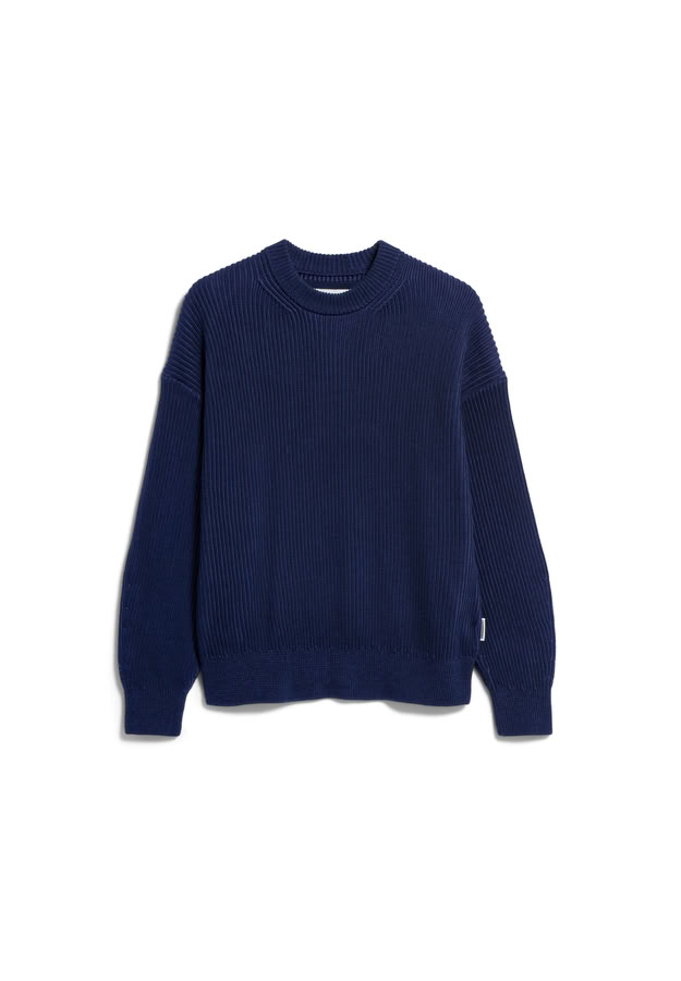 Strickpullover Vanisé Knit tinted navy-light tinted navy von Armedangels Strickpullover Vanisé Knit tinted navy-light tinted navy von Armedangels