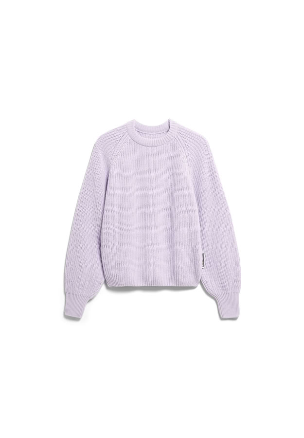 Sweater Rib Knit moonlit lilac von Armedangels Sweater Rib Knit moonlit lilac von Armedangels