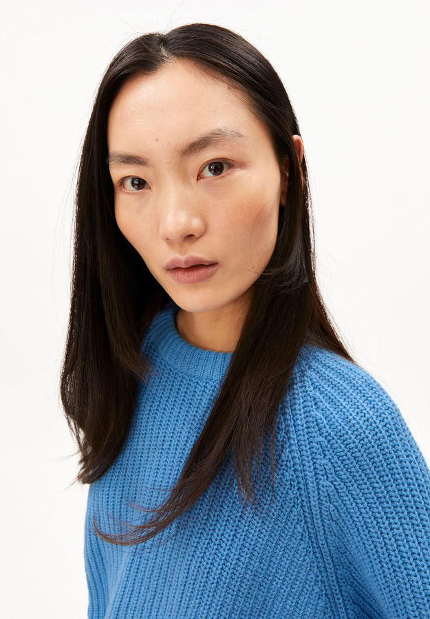 Sweater Rib Knit skylight von Armedangels Sweater Rib Knit skylight von Armedangels