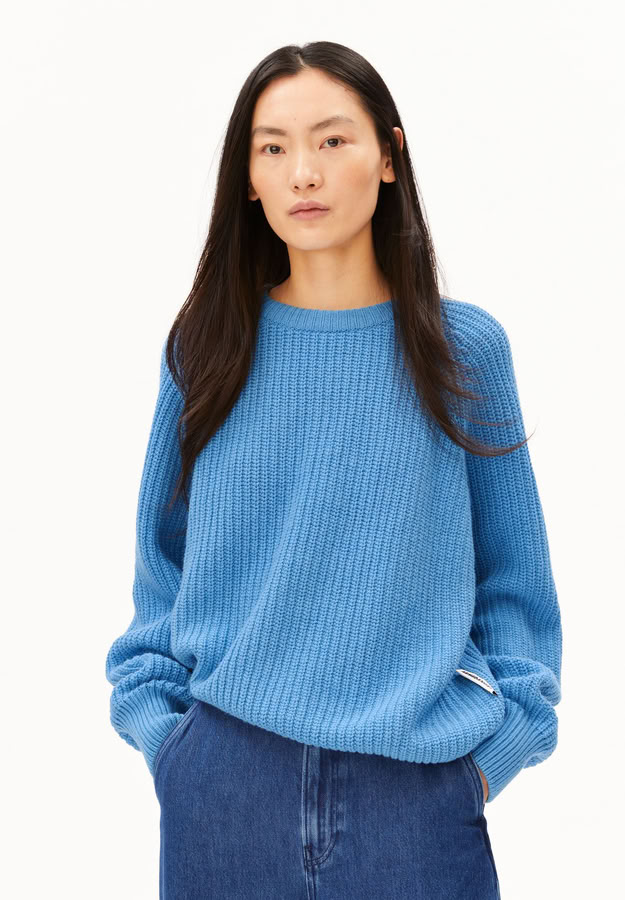 Sweater Rib Knit skylight von Armedangels Sweater Rib Knit skylight von Armedangels