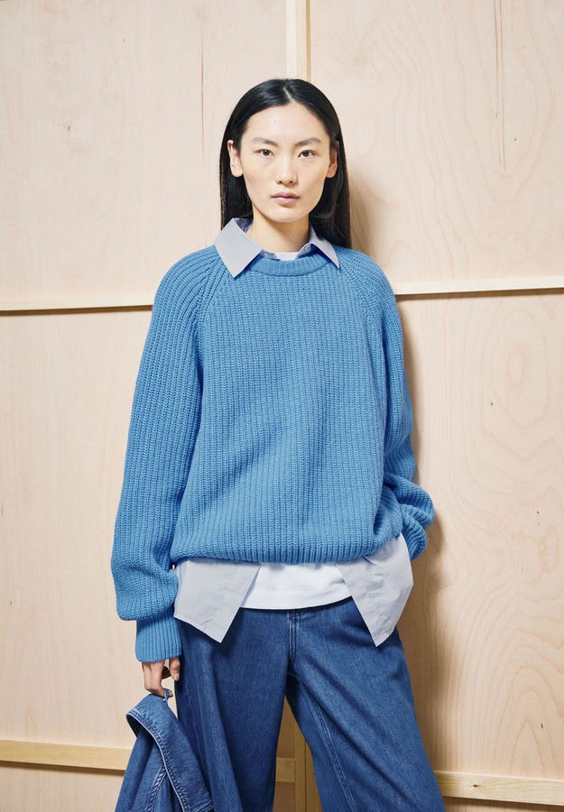 Sweater Rib Knit skylight von Armedangels Sweater Rib Knit skylight von Armedangels