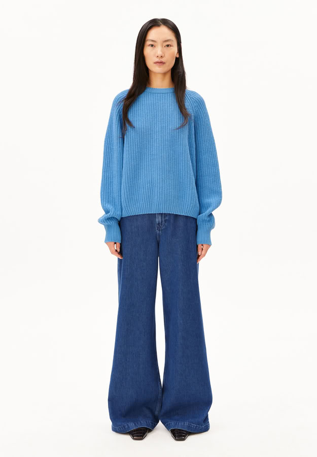 Sweater Rib Knit skylight von Armedangels Sweater Rib Knit skylight von Armedangels