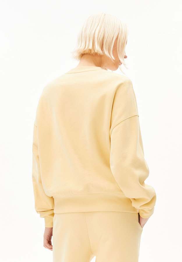 Sweatshirt Iconic Å Alizaa golden hay von Armedangels