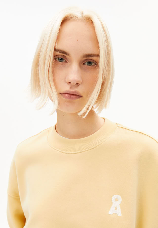 Sweatshirt Iconic Å Alizaa golden hay von Armedangels