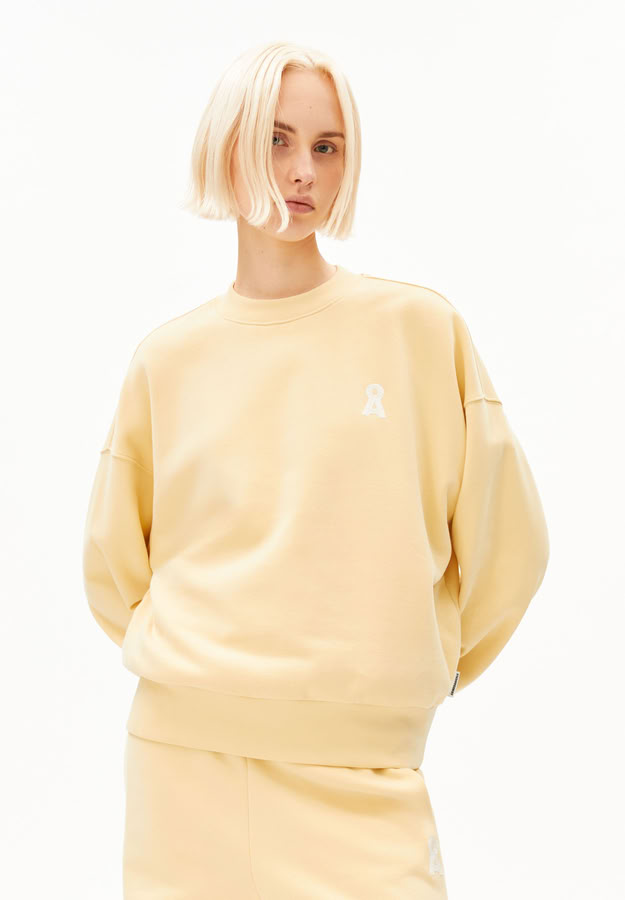 Sweatshirt Iconic Å Alizaa golden hay von Armedangels