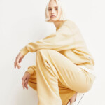 Sweatshirt Iconic Å Alizaa golden hay von Armedangels