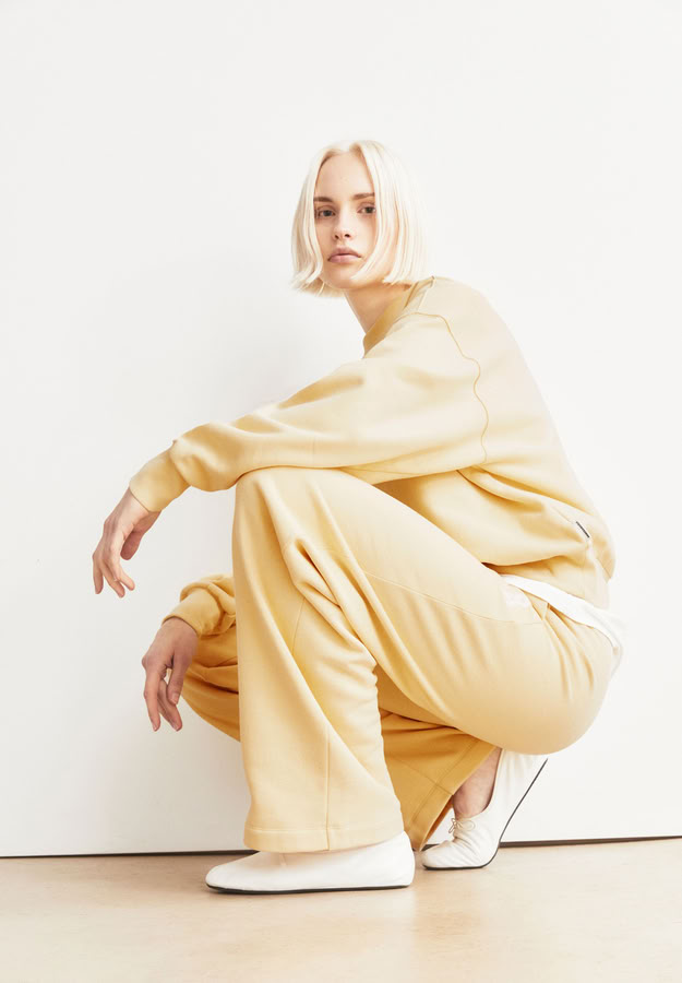 Sweatshirt Iconic Å Alizaa golden hay von Armedangels
