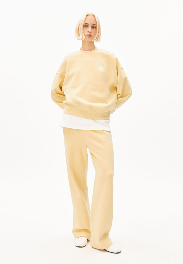Sweatshirt Iconic Å Alizaa golden hay von Armedangels