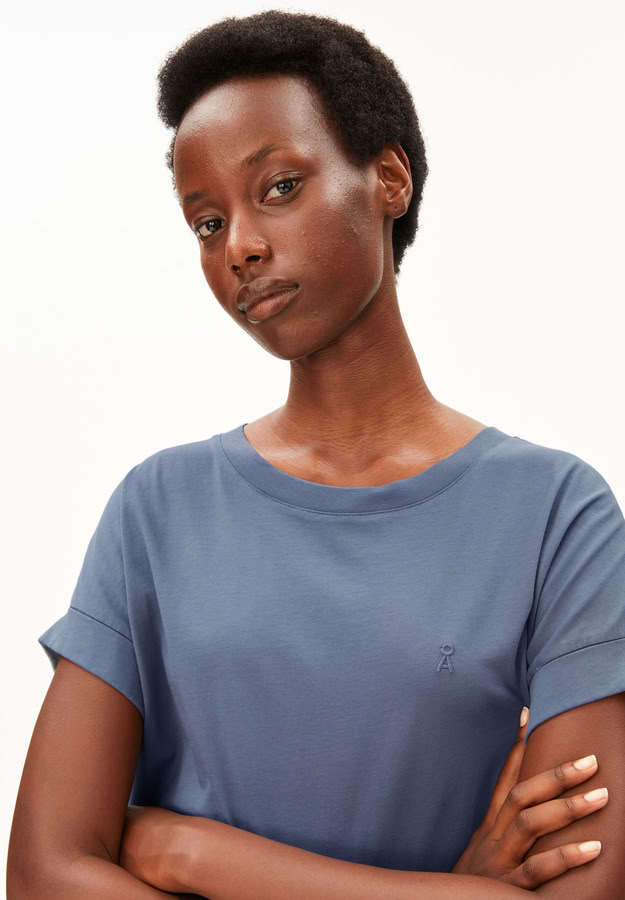 T-Shirt Idaara dusty moon von Armedangels T-Shirt Idaara dusty moon von Armedangels