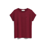 T-Shirt Idaara velvet red von Armedangels T-Shirt Idaara velvet red von Armedangels