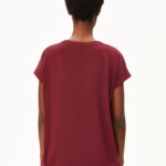 T-Shirt Idaara velvet red von Armedangels T-Shirt Idaara velvet red von Armedangels