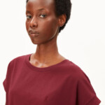 T-Shirt Idaara velvet red von Armedangels T-Shirt Idaara velvet red von Armedangels