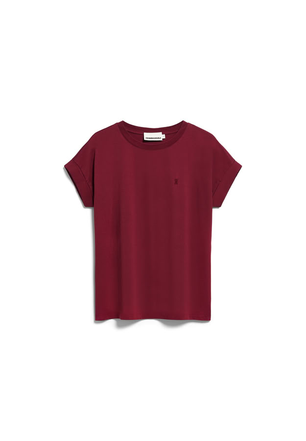 T-Shirt Idaara velvet red von Armedangels T-Shirt Idaara velvet red von Armedangels