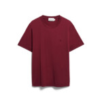 T-Shirt Jaames velvet red von Armedangels T-Shirt Jaames velvet red von Armedangels