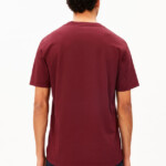 T-Shirt Jaames velvet red von Armedangels T-Shirt Jaames velvet red von Armedangels