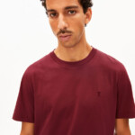 T-Shirt Jaames velvet red von Armedangels T-Shirt Jaames velvet red von Armedangels