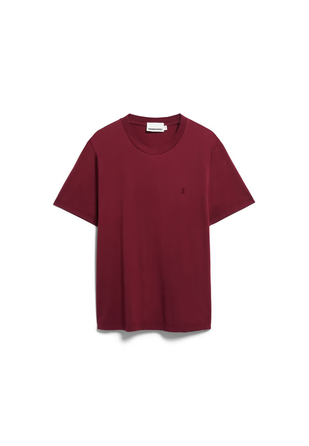 T-Shirt Jaames velvet red von Armedangels T-Shirt Jaames velvet red von Armedangels