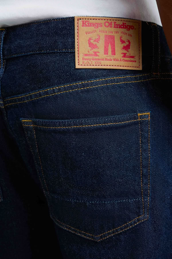 Jeans Iskander natural stretch rinse von Kings of Indigo Jeans Iskander natural stretch rinse von Kings of Indigo