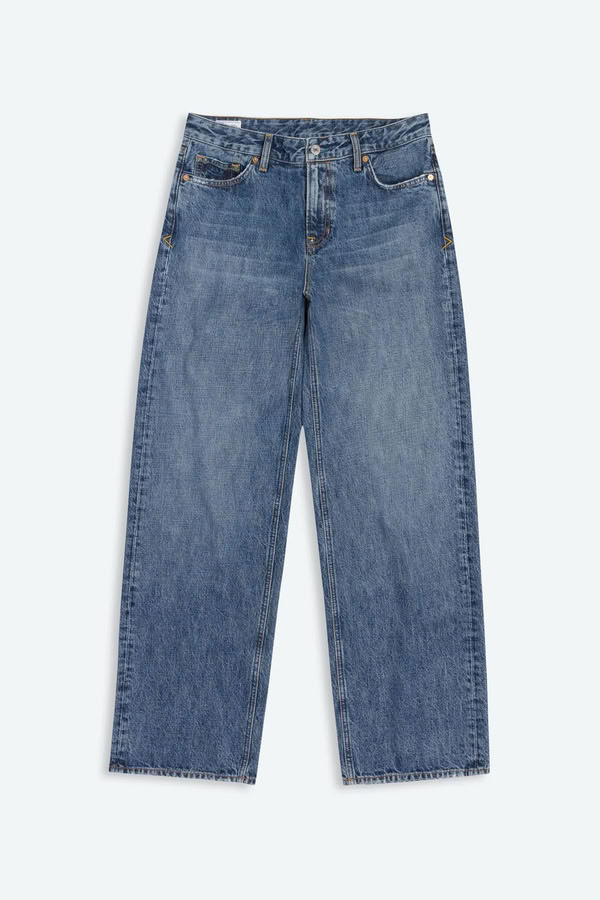 Jeans Joan ceky blue worn von Kings of Indigo