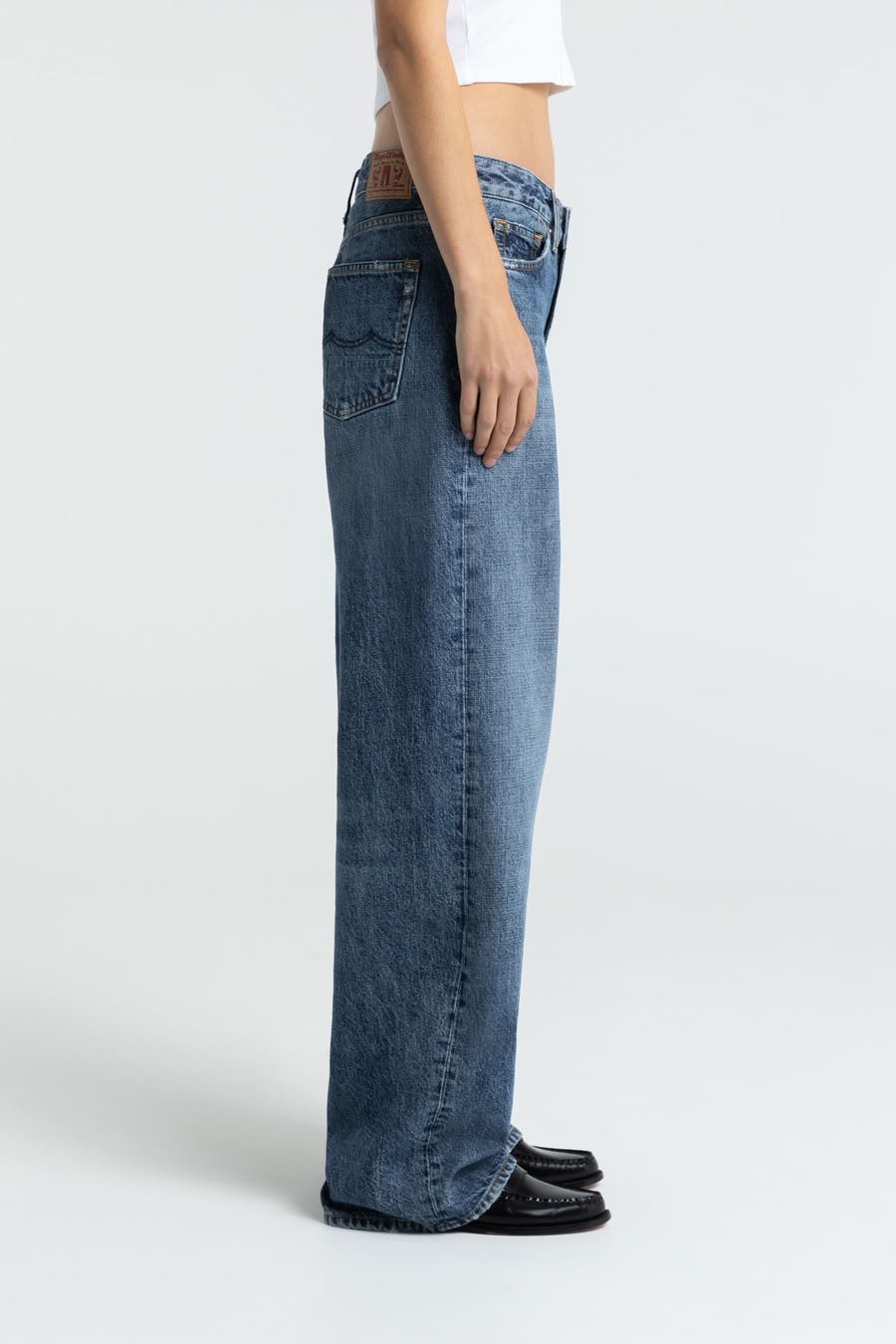 Jeans Joan ceky blue worn von Kings of Indigo