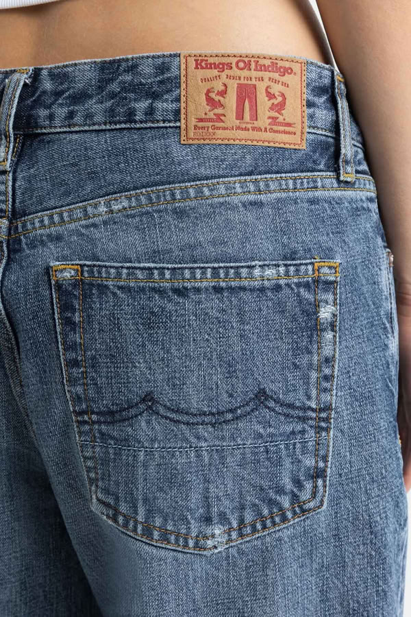 Jeans Joan ceky blue worn von Kings of Indigo