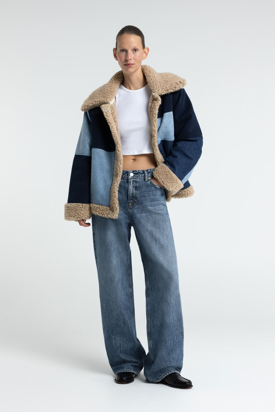 Jeans Joan ceky blue worn von Kings of Indigo