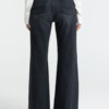 Jeans Kukiko cotton flex black von Kings of Indigo