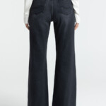 Jeans Kukiko cotton flex black von Kings of Indigo