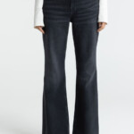 Jeans Kukiko cotton flex black von Kings of Indigo