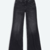 Jeans Kukiko cotton flex black von Kings of Indigo