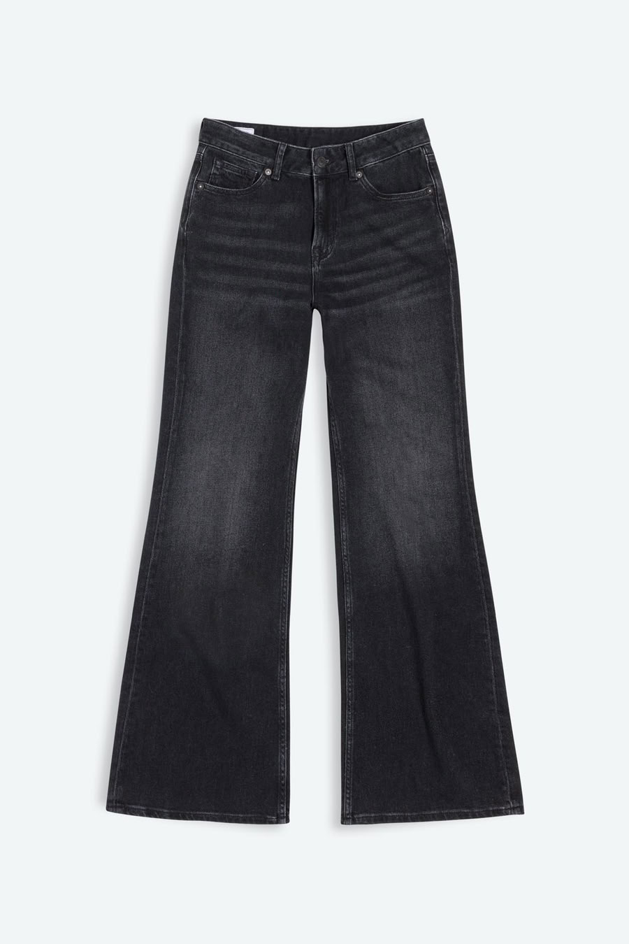 Jeans Kukiko cotton flex black von Kings of Indigo