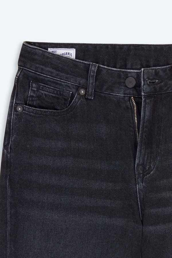 Jeans Kukiko cotton flex black von Kings of Indigo