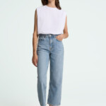 Jeans Liora Cropped cindy light used von Kings of Indigo Jeans Liora Cropped cindy light used von Kings of Indigo